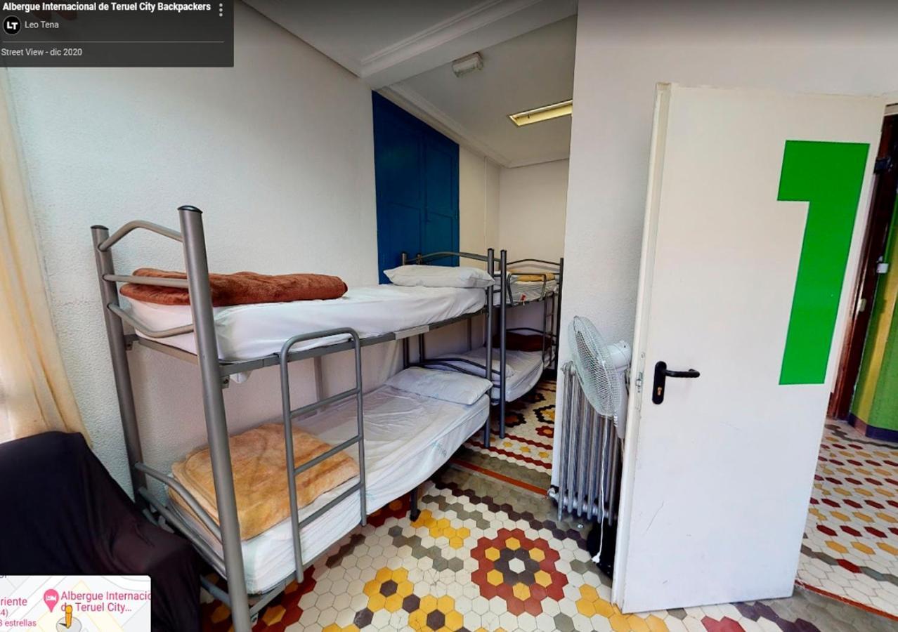 Albergue Internacional De Teruel City Backpackers Luaran gambar