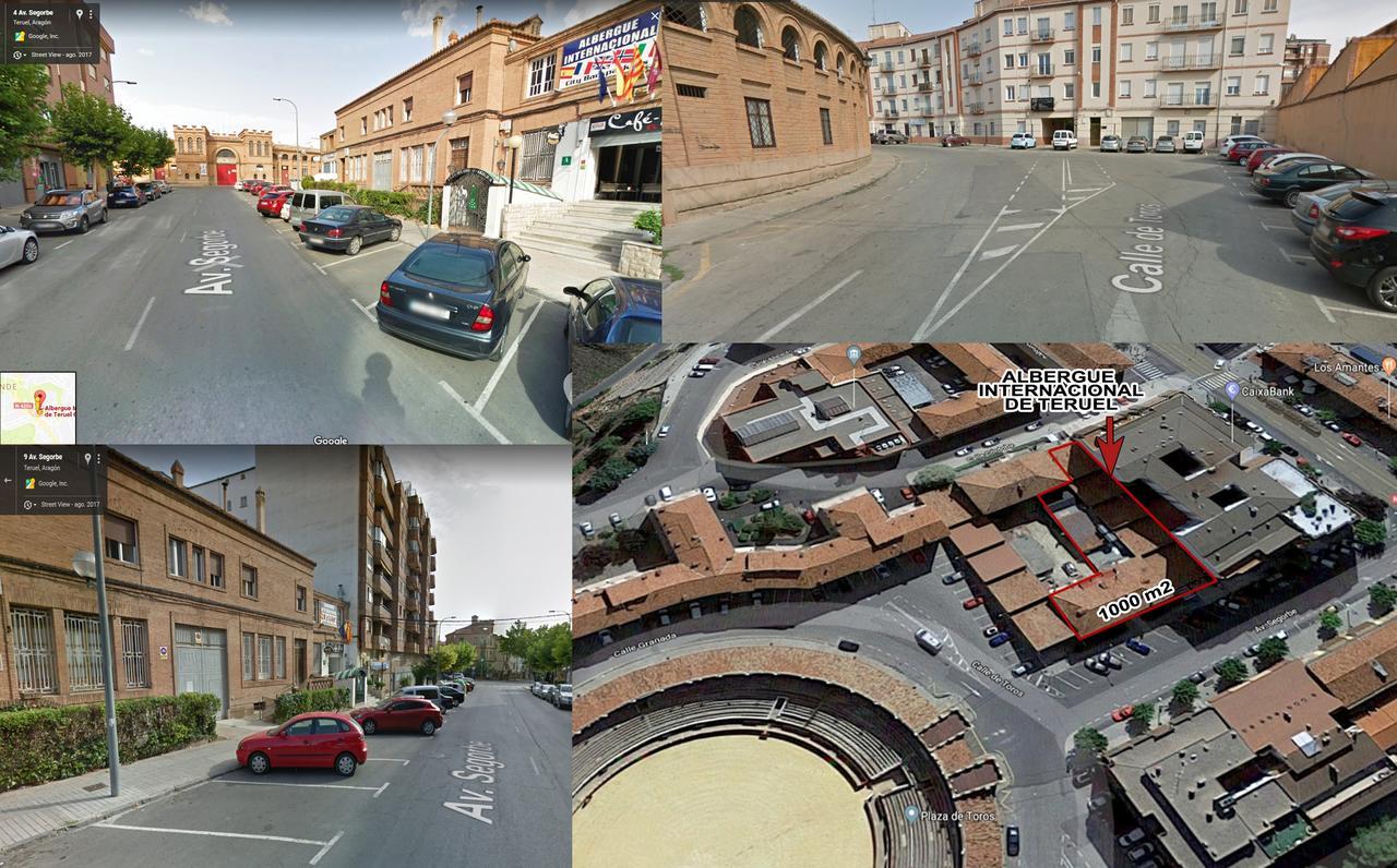 Albergue Internacional De Teruel City Backpackers Luaran gambar